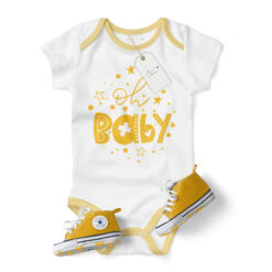 Goldmarie Plotterdatei im Skandinavischen Stil - Oh Baby