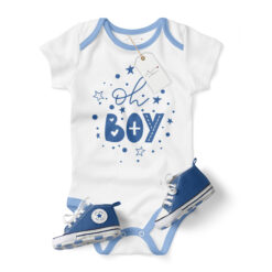 Goldmarie Plotterdatei im Skandinavischen Stil - Oh Boy