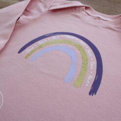 Goldmarie Plotterdatei – Regenbogen im Skandinavischen Stil