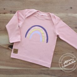 Goldmarie Plotterdatei – Regenbogen im Skandinavischen Stil