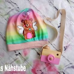 Plotterdatei Feenbär Lotti