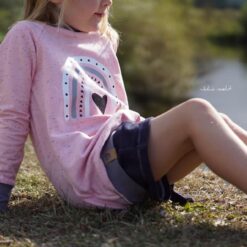 Goldmarie Plotterdatei – Regenbogen im Skandinavischen Stil