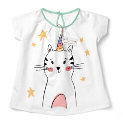 Goldmarie Plotterdatei Einhorn-Katze