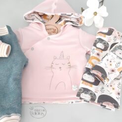 Goldmarie Plotterdatei Einhorn-Katze