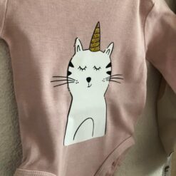 Goldmarie Plotterdatei Einhorn-Katze