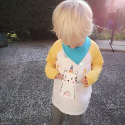 Goldmarie Plotterdatei Einhorn-Katze