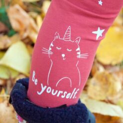 Goldmarie Plotterdatei Einhorn-Katze