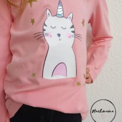 Goldmarie Plotterdatei Einhorn-Katze