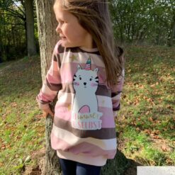 Goldmarie Plotterdatei Einhorn-Katze