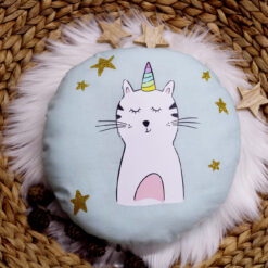 Goldmarie Plotterdatei Einhorn-Katze