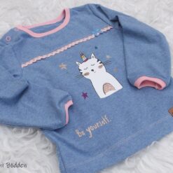 Goldmarie Plotterdatei Einhorn-Katze