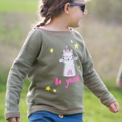 Goldmarie Plotterdatei Einhorn-Katze