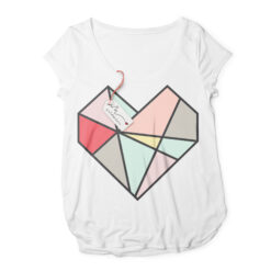 Goldmarie Plotterdatei – Geometrisches Herz