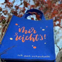 Goldmarie Statement Plotterdatei - Mir reicht's, ich geh schaukeln