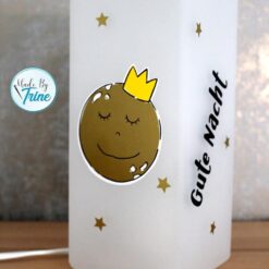 Goldmarie Plotterdatei Mond