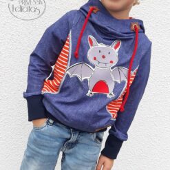 Goldmarie Plotterdatei Fledermaus