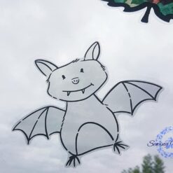 Goldmarie Plotterdatei Fledermaus