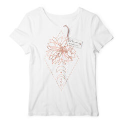 Goldmarie Plotterdatei Astroflower