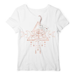 Goldmarie Plotterdatei Astroflower