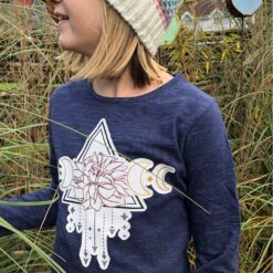 Goldmarie Plotterdatei Astroflower