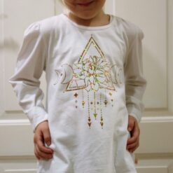 Goldmarie Plotterdatei Astroflower