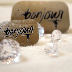 Goldmarie Plotterdatei Bonjour