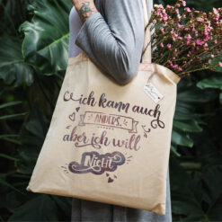 GOLDMARIE Plotterdatei - Ich kann auch anders, aber ich will nicht