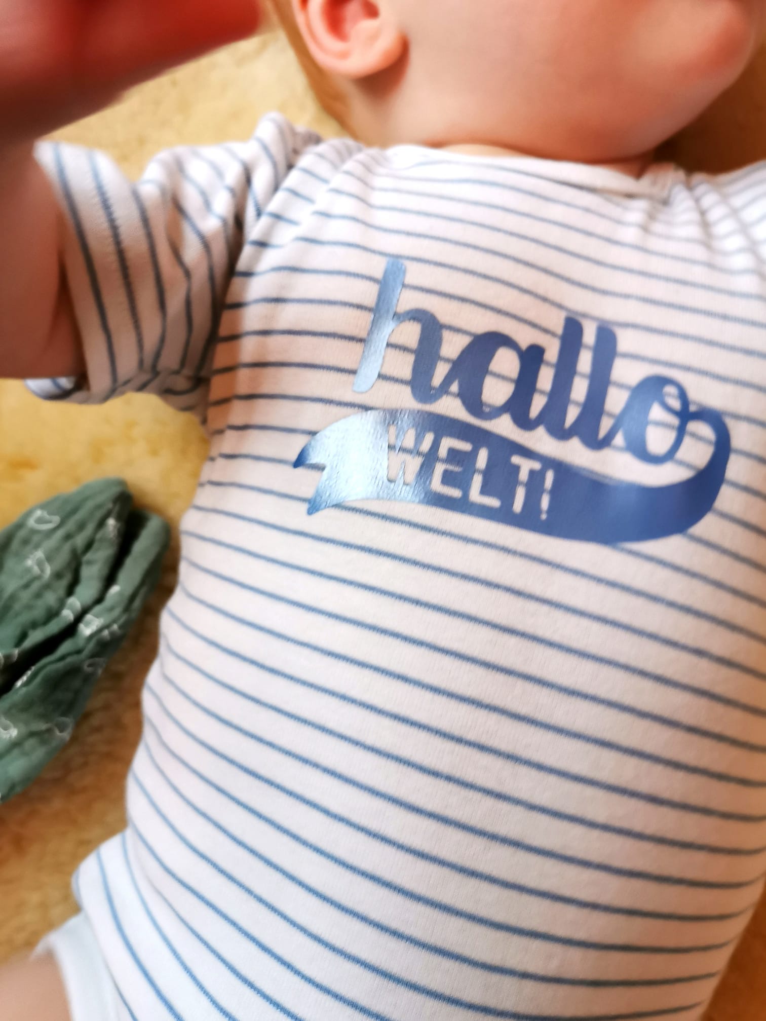 Plotterdateien für Babys &amp; Kids SET 1 Hello Goldmarie