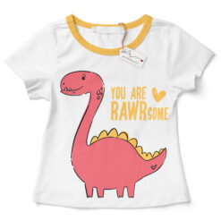 GOLDMARIE Plotterdatei - Dinosaurier, You are RAWsome