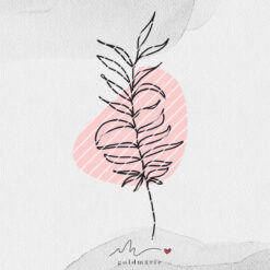 GOLDMARIE Plotterdatei - One Line Florals Tropic