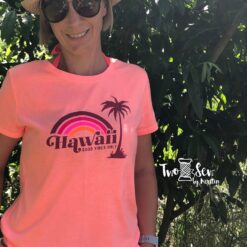 HELLO GOLDMARIE Plotterdatei - Hawaii Good Vibes