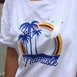 HELLO GOLDMARIE Plotterdatei - Namaste