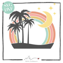 HELLO GOLDMARIE Plotterdatei - Namaste