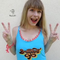 HELLO GOLDMARIE Plotterdatei - Brillliant - Retro Stil