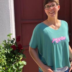 HELLO GOLDMARIE Plotterdatei - Just Great - Retro Stil