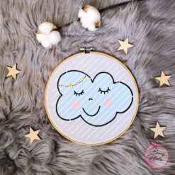 HELLO GOLDMARIE Plotterdatei - Bohowolke Little Dreamer