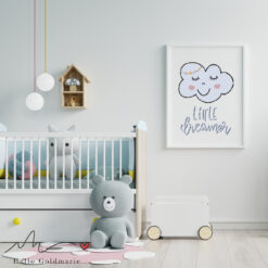 HELLO GOLDMARIE Plotterdatei - Bohowolke Little Dreamer