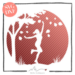 HELLO GOLDMARIE Plotterdatei - Herbstliebe