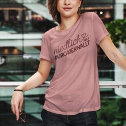 HELLO GOLDMARIE Plotterdatei - Niedlich aber durchgeknallt