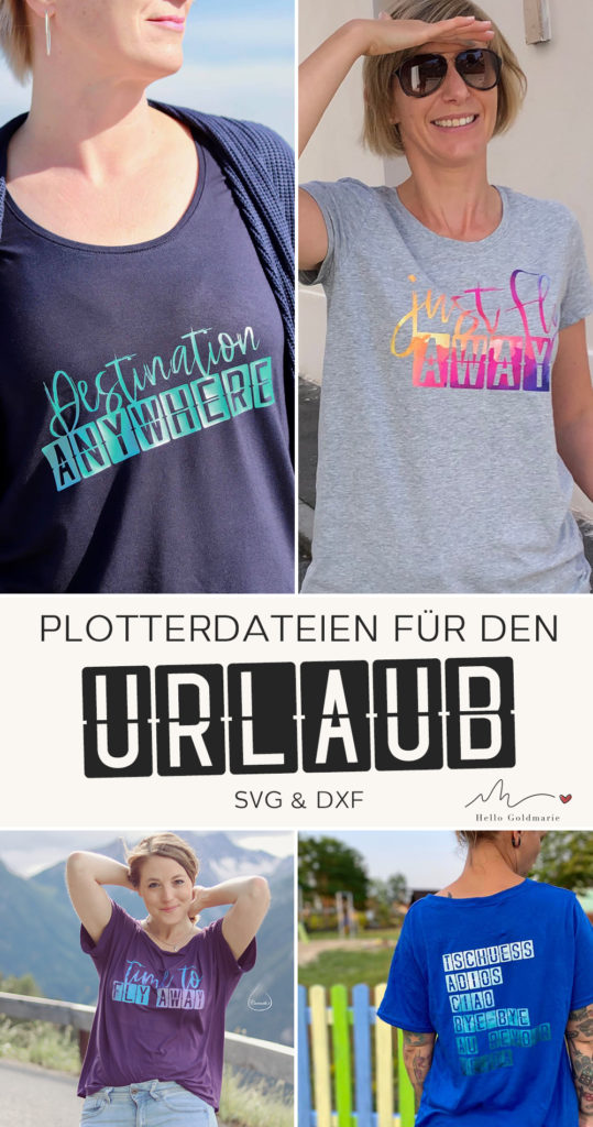 Plotterdateien für den Urlaub