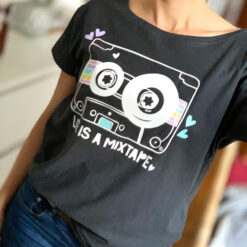 HELLO GOLDMARIE Plotterdatei - Life is a Mixtape-Plotterdatei - Life is a Mixtape