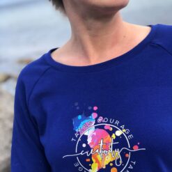 Hello Goldmarie Plotterdatei - Creativity takes Courage