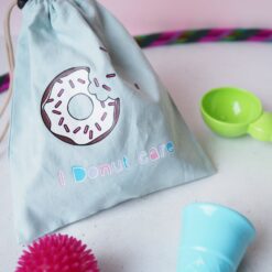 Hello Goldmarie Plotterdatei - I Donut care