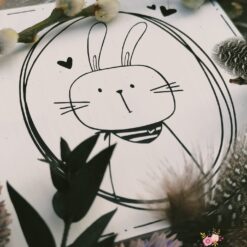 HELLO GOLDMARIE Plotterdatei - Hasi Osterhase