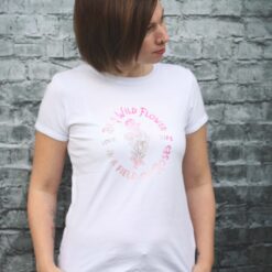 Hello Goldmarie Plotterdatei - Be a Wildflower1