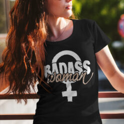 Hello Goldmarie Plotterdatei - Badass Woman