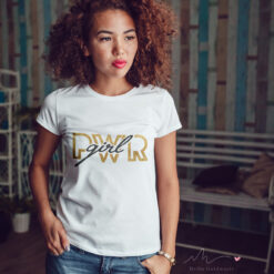 Hello Goldmarie Plotterdatei - Girl Power