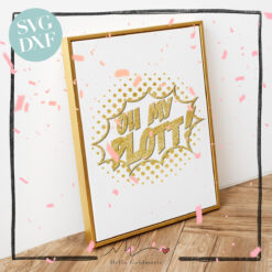 Hello Goldmarie Plotterdatei "Plotterleben" - OH MY PLOTT!