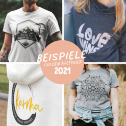 Hello Goldmarie - Plotter Adventskalender