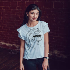 Alternative view of Plotterdatei "BEAUTY" One Line Stil